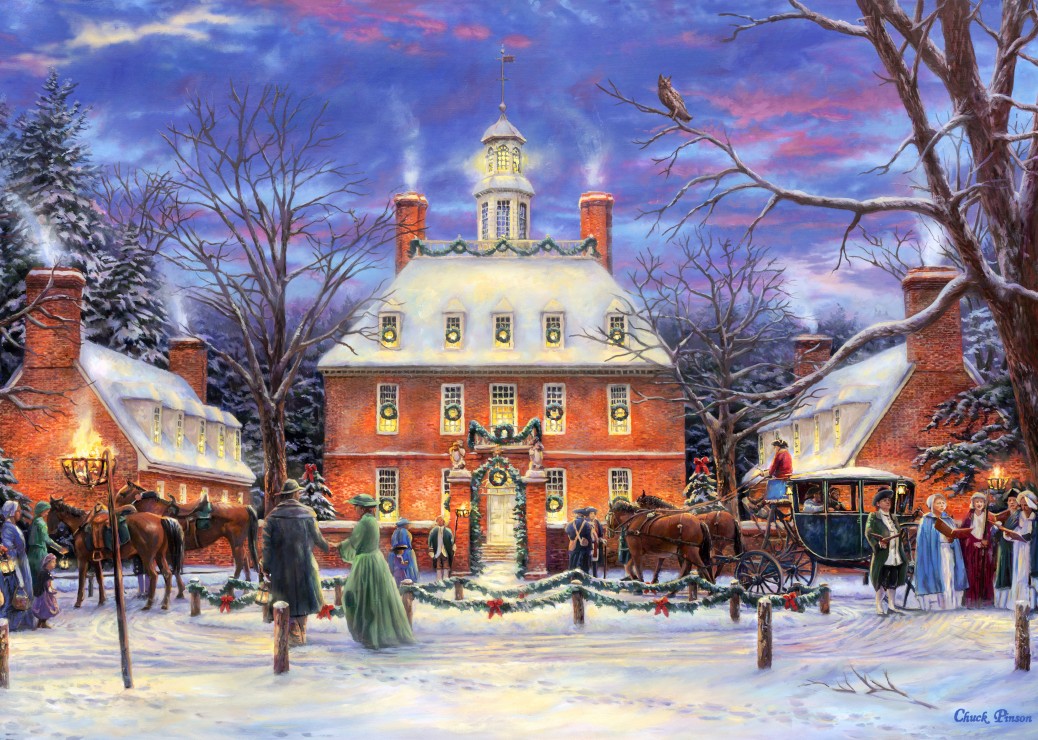 Grafika Chuck Pinson - The Govenor's Party 500 Teile Puzzle Grafika-F-32301 Grafika Chuck Pinson - The Govenor's Party 500 Teile Puzzle Grafika-F-32301 von Grafika