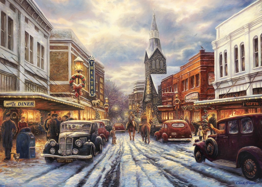 Grafika Chuck Pinson - The Warmth of Small Town Living 500 Teile Puzzle Grafika-F-32223 Grafika Chuck Pinson - The Warmth of Small Town Living 500 Teile Puzzle Grafika-F-32223 von Grafika