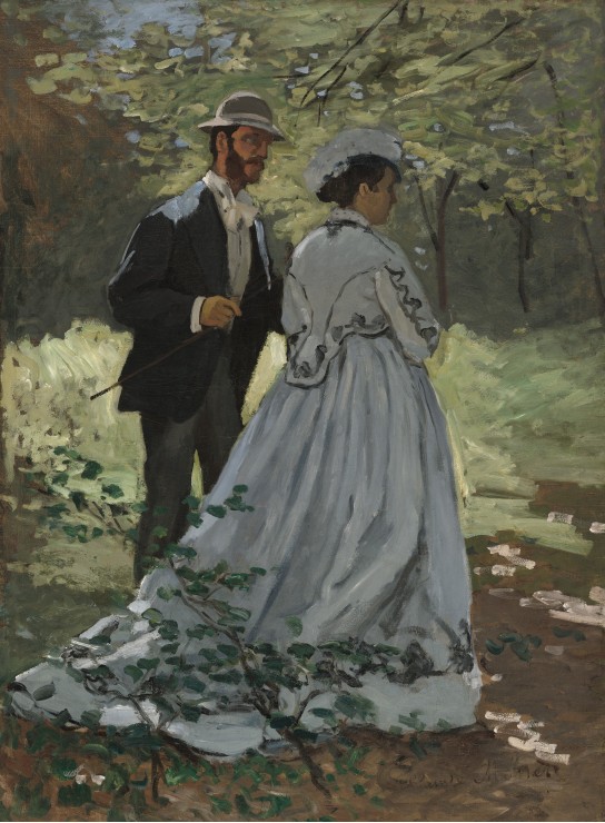 Grafika Claude Monet - Bazille und Camille, 1865 2000 Teile Puzzle Grafika-F-30421 von Grafika
