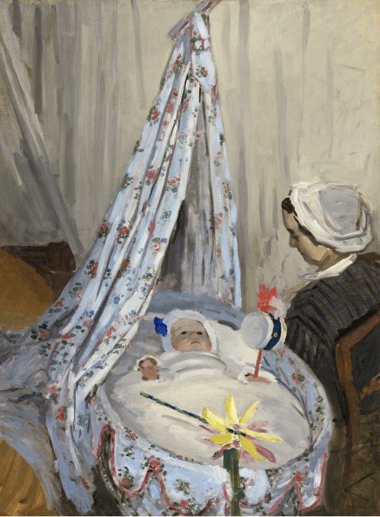 Grafika Claude Monet - Die Wiege, Camille mit dem Sohn des Künstlers Jean, 1867 2000 Teile Puzzle Grafika-F-30420 Grafika Claude Monet - Die Wiege, Camille mit dem Sohn des Künstlers Jean, 1867 2000 Teile Puzzle Grafika-F-30420 von Grafika