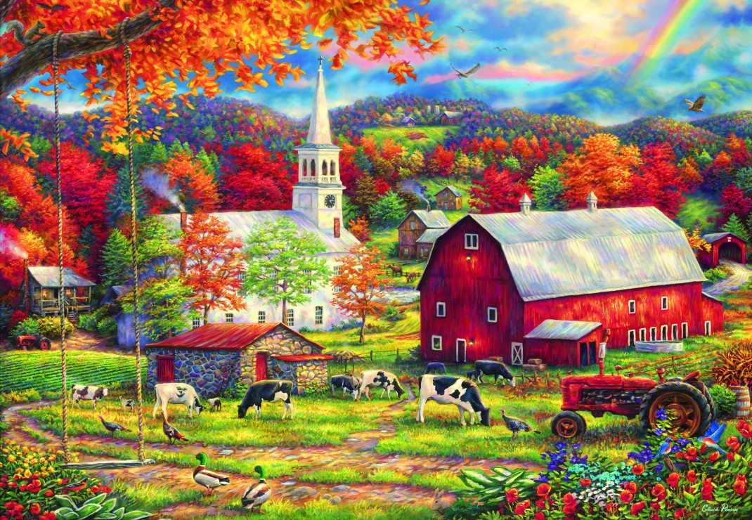Grafika Chuck Pinson - Country Blessings 1000 Teile Puzzle Grafika-F-32341 Grafika Chuck Pinson - Country Blessings 1000 Teile Puzzle Grafika-F-32341 von Grafika