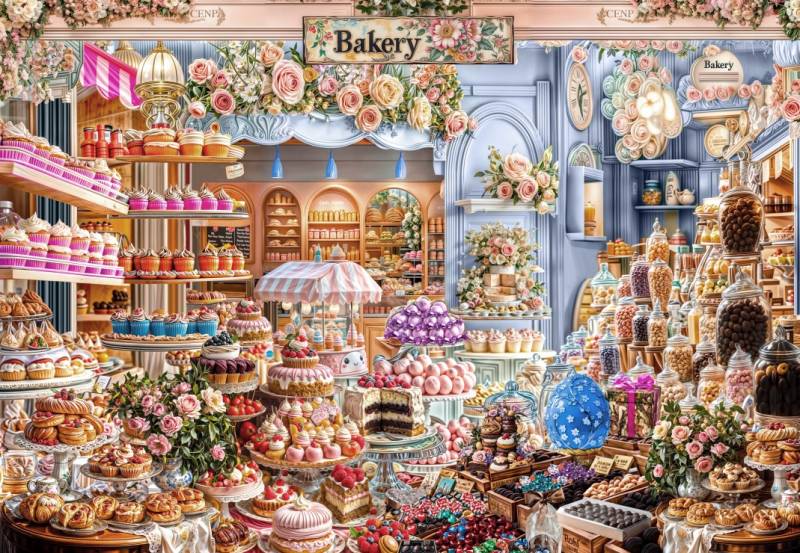 Grafika Cupcakes und Leckereien 1000 Teile Puzzle Grafika-F-33795 Grafika Cupcakes und Leckereien 1000 Teile Puzzle Grafika-F-33795 von Grafika