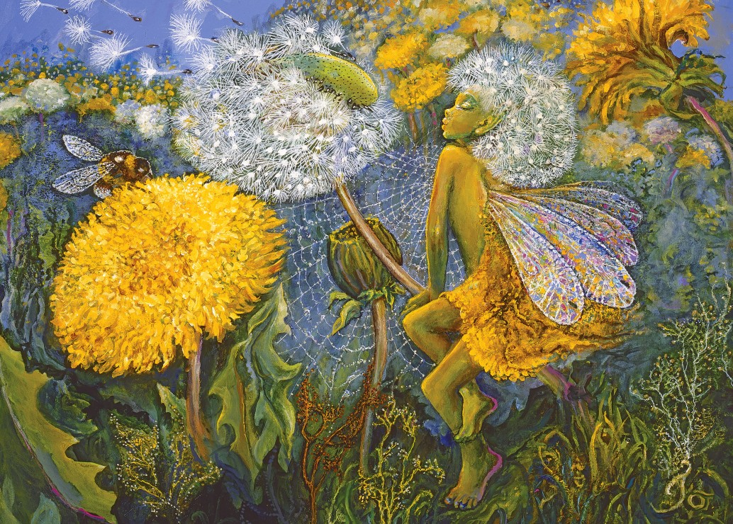 Grafika Dandelion Fairy 500 Teile Puzzle Grafika-F-33435 Grafika Dandelion Fairy 500 Teile Puzzle Grafika-F-33435 von Grafika