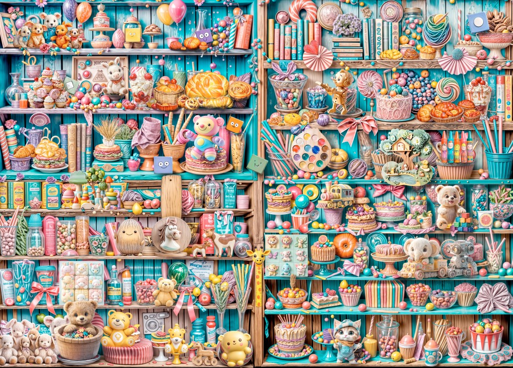 Grafika Das Atelier der kleinen Freuden 1500 Teile Puzzle Grafika-F-33814 Grafika Das Atelier der kleinen Freuden 1500 Teile Puzzle Grafika-F-33814 von Grafika