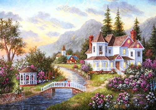 Grafika - Dennis Lewan, Angels of The Evening - 1000 Teile Puzzle - Idyllische Landschaft in der Abenddämmerung - Puzzle für Erwachsene Grafika - Dennis Lewan, Angels of The Evening - 1000 Teile Puzzle - Idyllische Landschaft in der Abenddämmerung - Puzzle für Erwachsene von Grafika