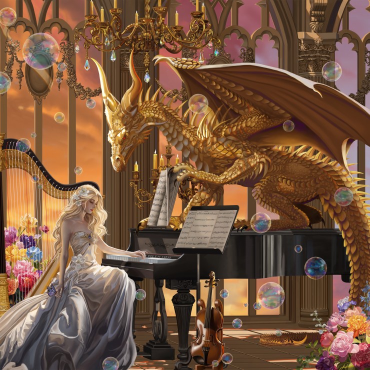 Grafika Der Drachen-Virtuose 1000 Teile Puzzle Grafika-F-33709 Grafika Der Drachen-Virtuose 1000 Teile Puzzle Grafika-F-33709 von Grafika
