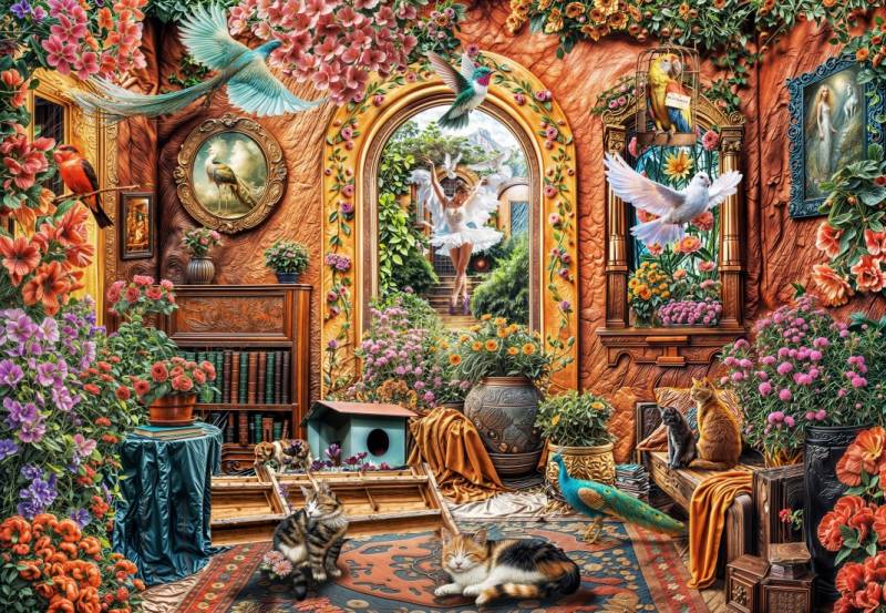 Grafika Die Verzauberte Welt der Tänzerin 1000 Teile Puzzle Grafika-F-33797 Grafika Die Verzauberte Welt der Tänzerin 1000 Teile Puzzle Grafika-F-33797 von Grafika