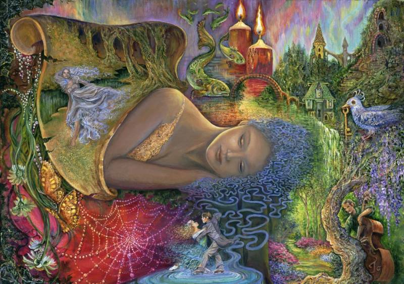 Grafika Dreaming in Color 1500 Teile Puzzle Grafika-F-30031 von Grafika