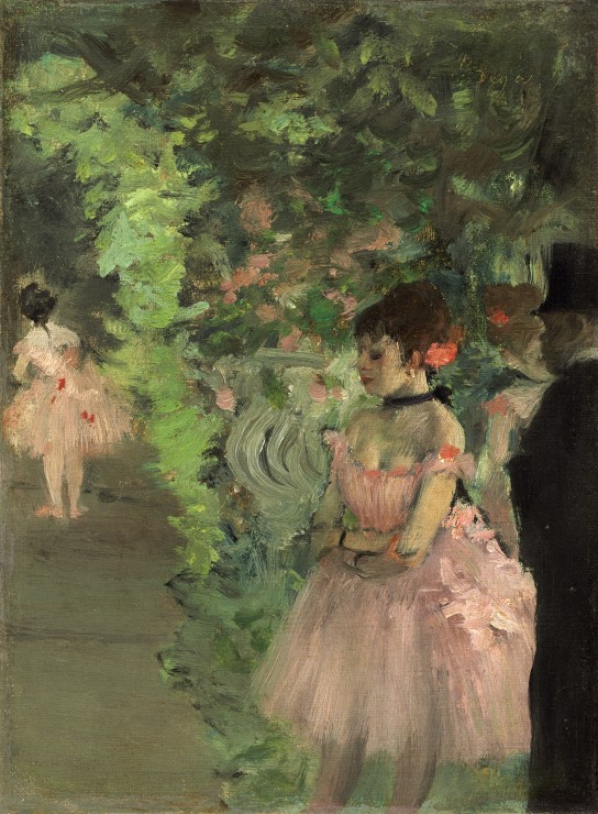 Grafika Edgar Degas: Dancers Backstage, 1876/1883 2000 Teile Puzzle Grafika-F-30483 von Grafika