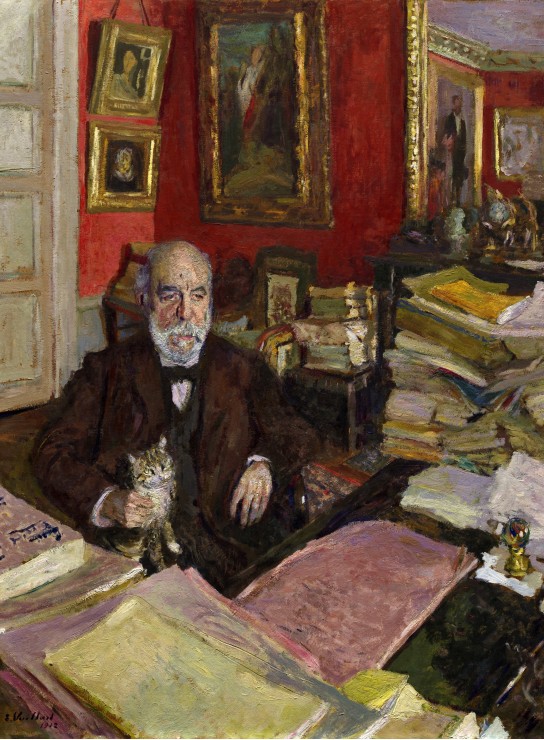 Grafika Edouard Vuillard: Théodore Duret, 1912 2000 Teile Puzzle Grafika-F-30496 von Grafika