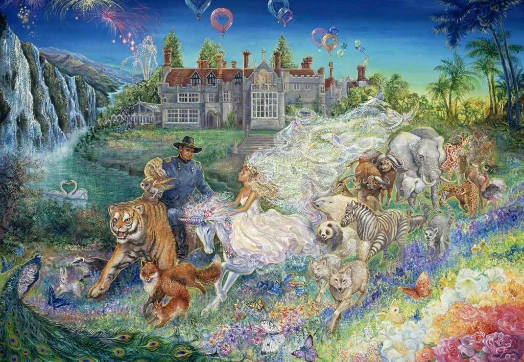 Grafika Fantasy Wedding 1000 Teile Puzzle Grafika-F-32423 von Grafika