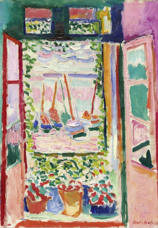 Grafika Offenes Fenster, Collioure 1000 Teile Puzzle Grafika-F-33657 Grafika Offenes Fenster, Collioure 1000 Teile Puzzle Grafika-F-33657 von Grafika