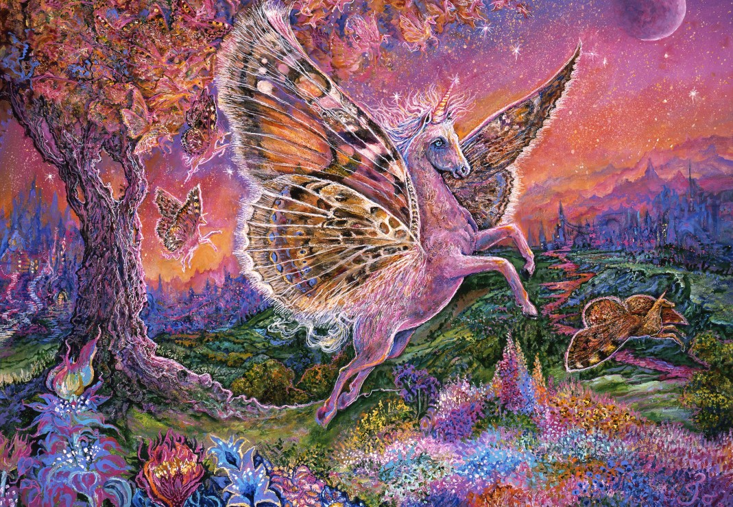 Grafika Fluttercorn Dreamscape 1000 Teile Puzzle Grafika-F-32690 Grafika Fluttercorn Dreamscape 1000 Teile Puzzle Grafika-F-32690 von Grafika