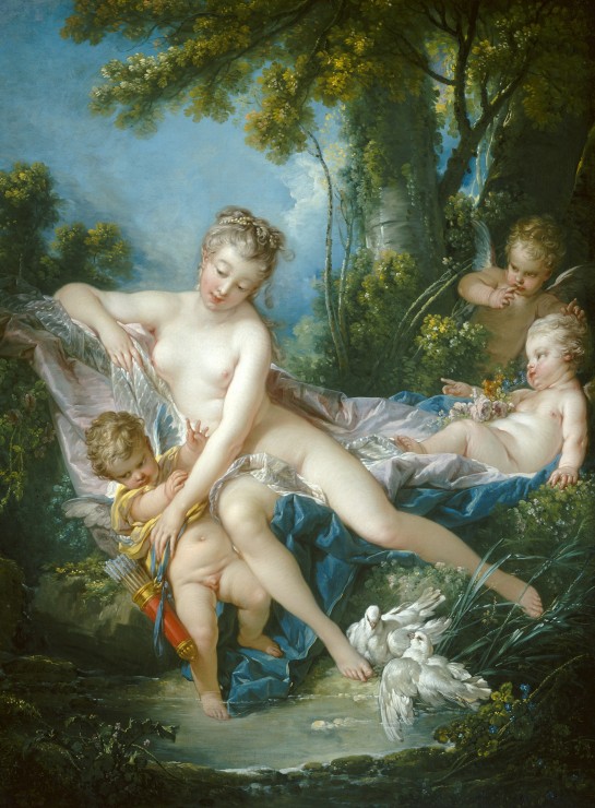 Grafika François Boucher: The Bath of Venus, 1751 2000 Teile Puzzle Grafika-F-30479 von Grafika