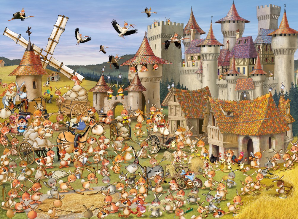 Grafika François Ruyer 2000 Teile Puzzle Grafika-F-30375 Grafika François Ruyer 2000 Teile Puzzle Grafika-F-30375 von Grafika