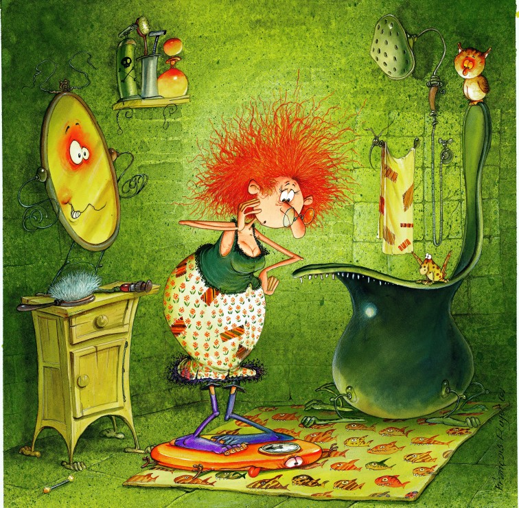 Grafika François Ruyer - Die Hexe 1000 Teile Puzzle Grafika-F-33477 Grafika François Ruyer - Die Hexe 1000 Teile Puzzle Grafika-F-33477 von Grafika