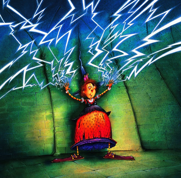 Grafika François Ruyer - Die Hexe 1000 Teile Puzzle Grafika-T-02345 von Grafika