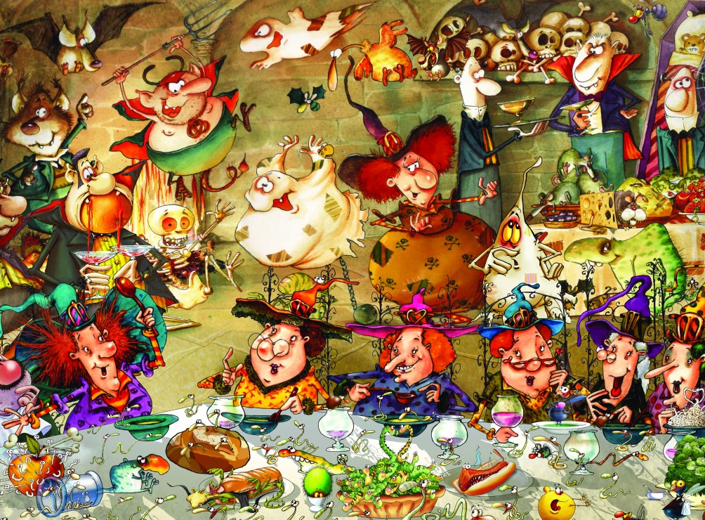 Grafika François Ruyer - Hexen 2000 Teile Puzzle Grafika-F-30742 Grafika François Ruyer - Hexen 2000 Teile Puzzle Grafika-F-30742 von Grafika
