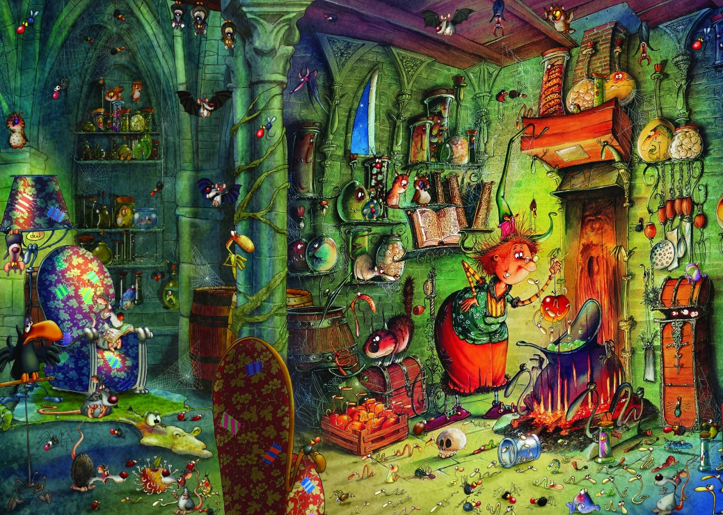 Grafika François Ruyer - In der Küche! 500 Teile Puzzle Grafika-F-32268 Grafika François Ruyer - In der Küche! 500 Teile Puzzle Grafika-F-32268 von Grafika