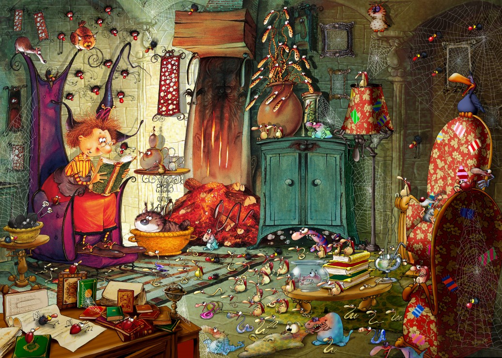 Grafika François Ruyer - Lesen 500 Teile Puzzle Grafika-F-32269 Grafika François Ruyer - Lesen 500 Teile Puzzle Grafika-F-32269 von Grafika