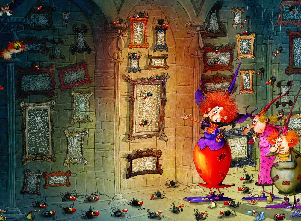 Grafika François Ruyer - Willkommen! 2000 Teile Puzzle Grafika-F-30743 von Grafika