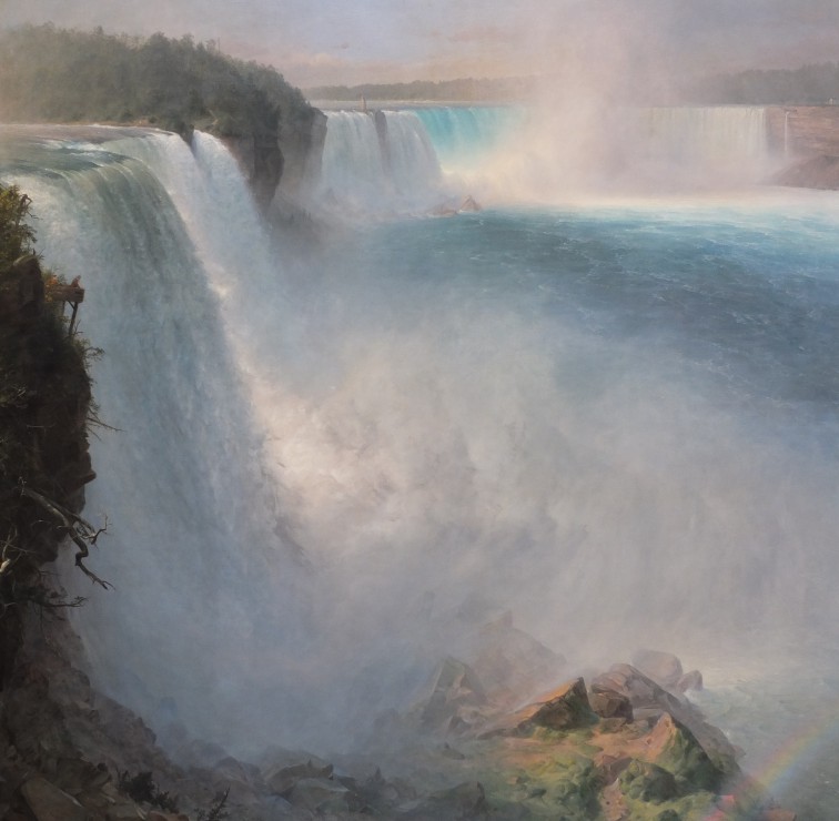 Grafika Frederic Edwin Church: Les Chutes du Niagara - Côté Américain, 1867 1000 Teile Puzzle Grafika-T-02229 von Grafika