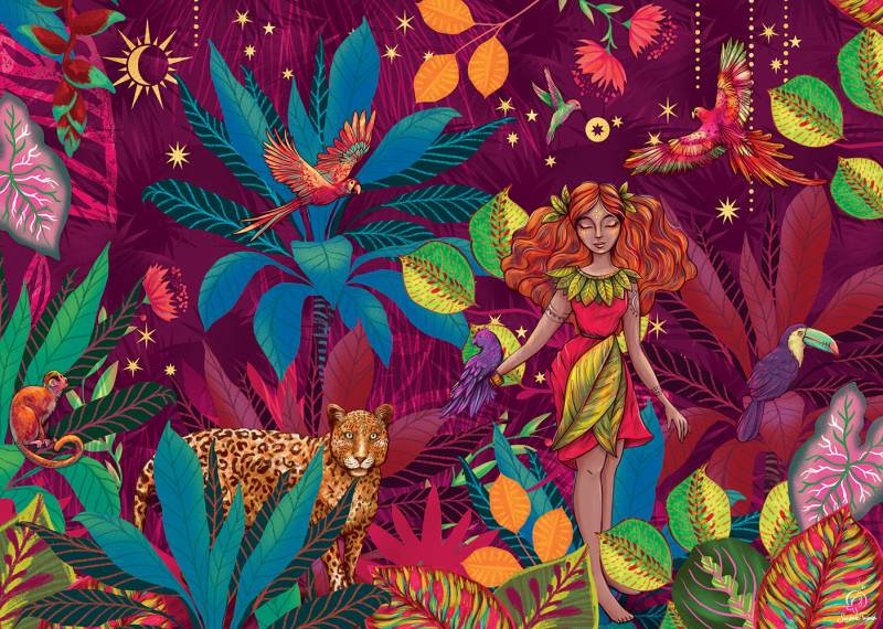 Grafika Gaïa, Déesse et Mère de la Nature 1500 Teile Puzzle Grafika-F-33339 von Grafika