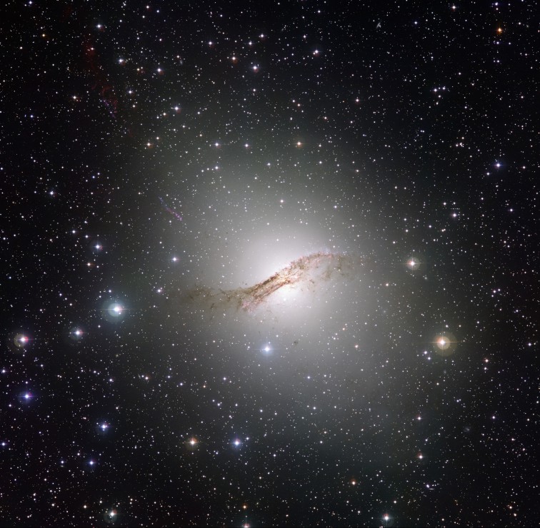 Grafika Galaxie Centaurus A 1000 Teile Puzzle Grafika-T-02281 von Grafika