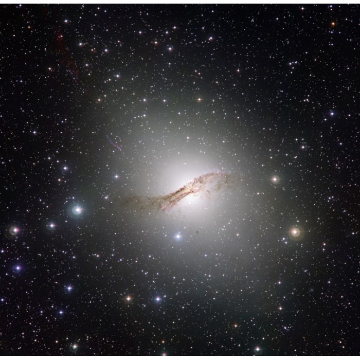 Grafika Galaxie Centaurus A von Grafika
