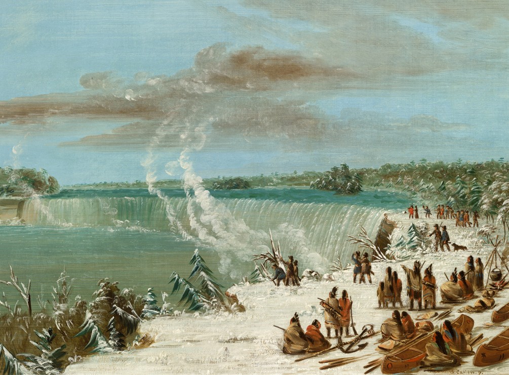 Grafika George Catlin: Portage Around the Falls of Niagara at Table Rock, 1847-1848 2000 Teile Puzzle Grafika-F-30630 Grafika George Catlin: Portage Around the Falls of Niagara at Table Rock, 1847-1848 2000 Teile Puzzle Grafika-F-30630 von Grafika