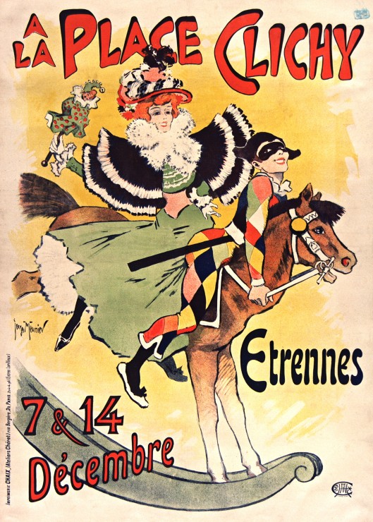 Grafika Georges Meunier - A la Place Clichy, 1897 500 Teile Puzzle Grafika-F-33423 Grafika Georges Meunier - A la Place Clichy, 1897 500 Teile Puzzle Grafika-F-33423 von Grafika