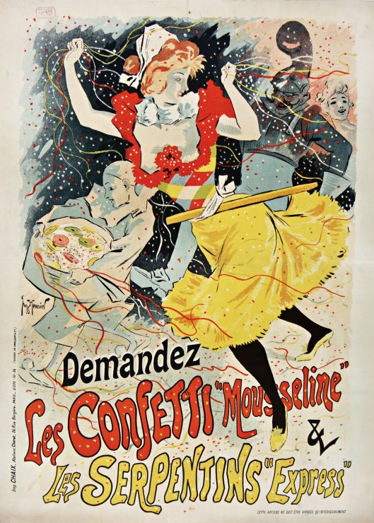 Grafika Georges Meunier - Confettis et Serpentins, 1894 500 Teile Puzzle Grafika-F-33424 Grafika Georges Meunier - Confettis et Serpentins, 1894 500 Teile Puzzle Grafika-F-33424 von Grafika
