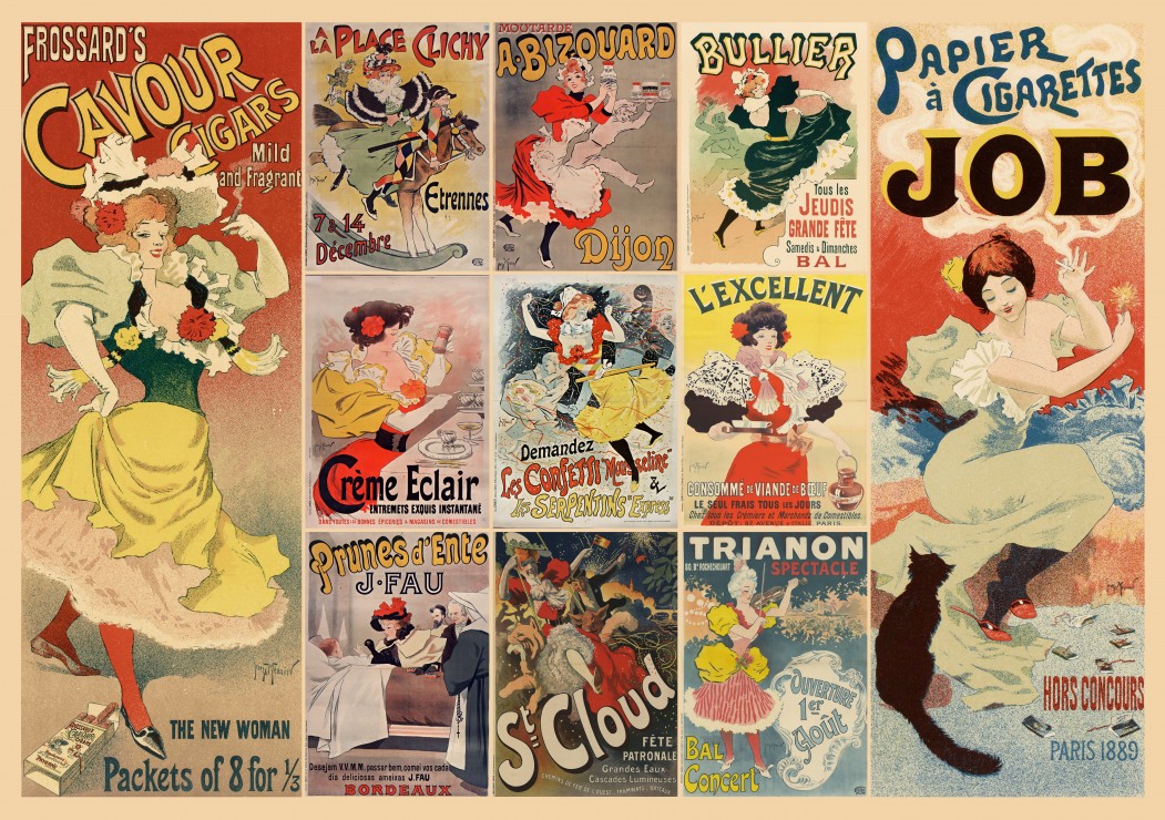 Grafika Georges Meunier - Les Affiches 2000 Teile Puzzle Grafika-F-33696 Grafika Georges Meunier - Les Affiches 2000 Teile Puzzle Grafika-F-33696 von Grafika