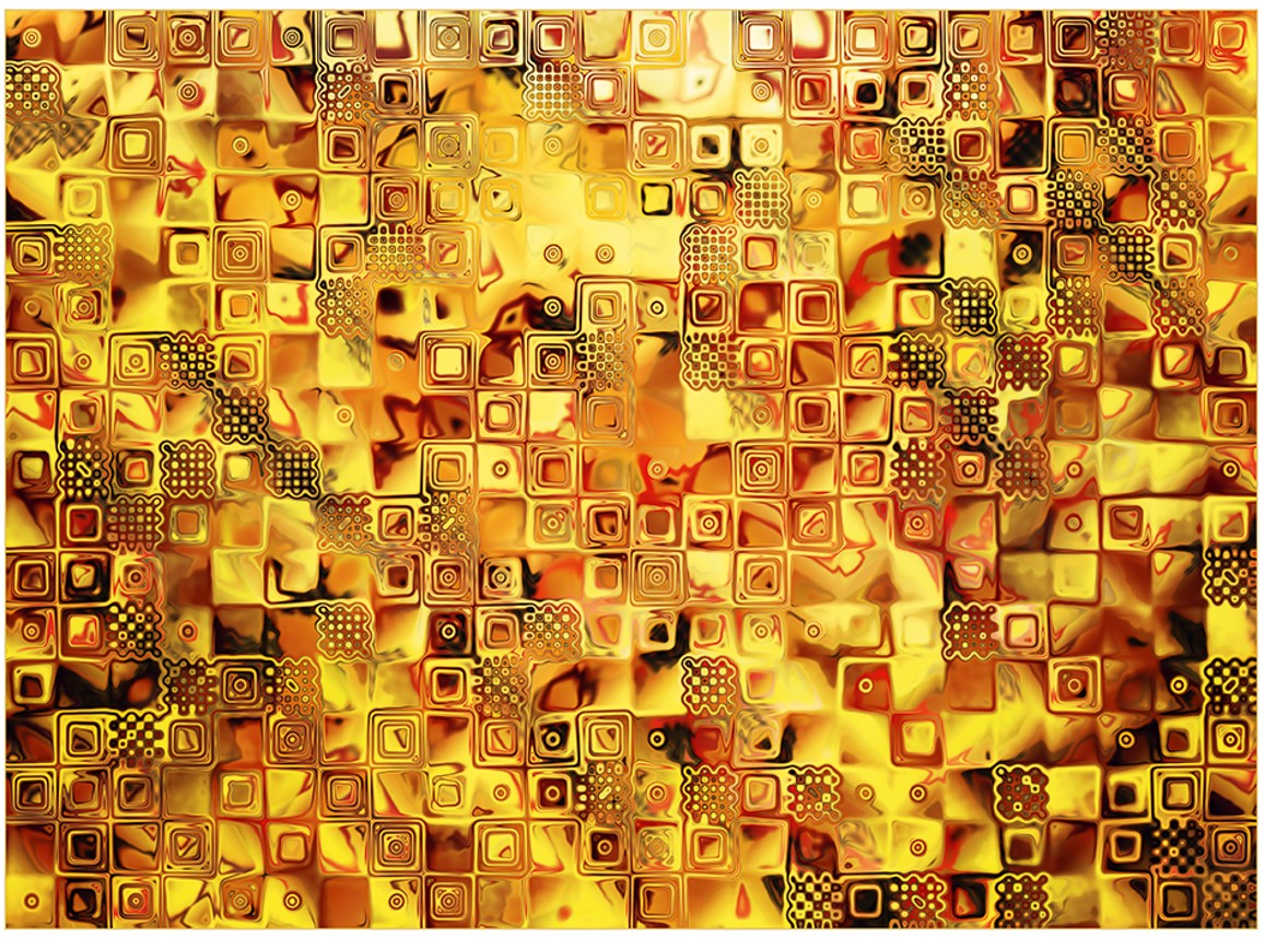Grafika Gold Mosaïc 3000 Teile Puzzle Grafika-P-02985 von Grafika
