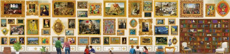 Grafika Größtes Puzzle der Welt - Travel around Art! 54000 Teile Puzzle Grafika-T-00944 von Grafika