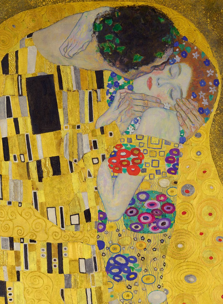 Grafika Gustav Klimt - Der Kuss 3000 Teile Puzzle Grafika-03003-P von Grafika