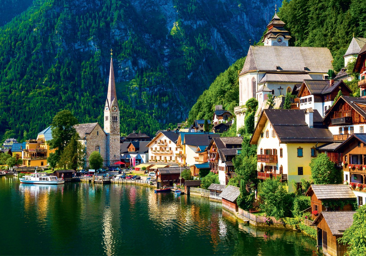 Grafika Hallstatt, Austria 1000 Teile Puzzle Grafika-F-30094 von Grafika