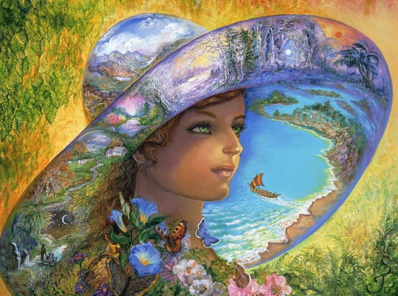 Grafika Hat of Timeless Places 2000 Teile Puzzle Grafika-F-30286 von Grafika