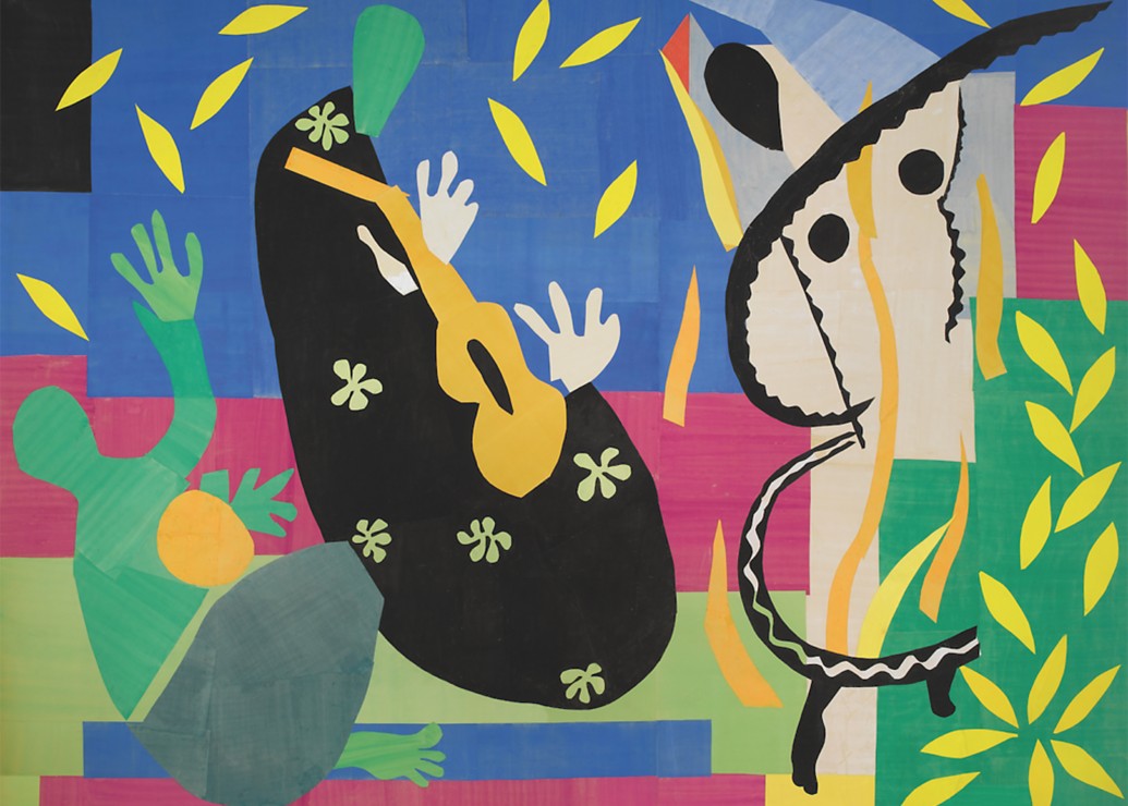 Grafika Henri Matisse - Die Traurigkeit des Königs 500 Teile Puzzle Grafika-F-33684 Grafika Henri Matisse - Die Traurigkeit des Königs 500 Teile Puzzle Grafika-F-33684 von Grafika