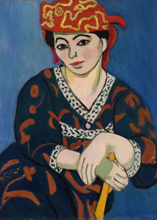 Grafika Henri Matisse - Le Madras Rouge 500 Teile Puzzle Grafika-F-33672 Grafika Henri Matisse - Le Madras Rouge 500 Teile Puzzle Grafika-F-33672 von Grafika