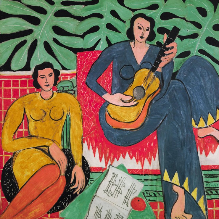 Grafika Henri Matisse - Musik 1000 Teile Puzzle Grafika-F-33708 Grafika Henri Matisse - Musik 1000 Teile Puzzle Grafika-F-33708 von Grafika