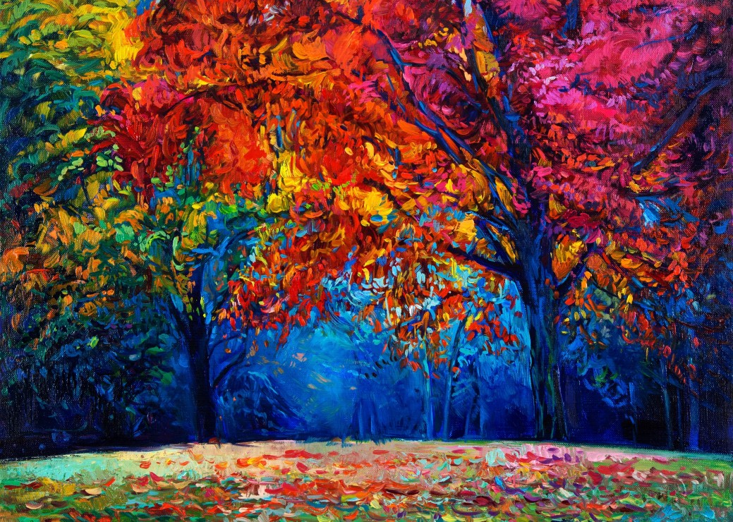 Grafika Herbstwald 500 Teile Puzzle Grafika-F-32276 Grafika Herbstwald 500 Teile Puzzle Grafika-F-32276 von Grafika