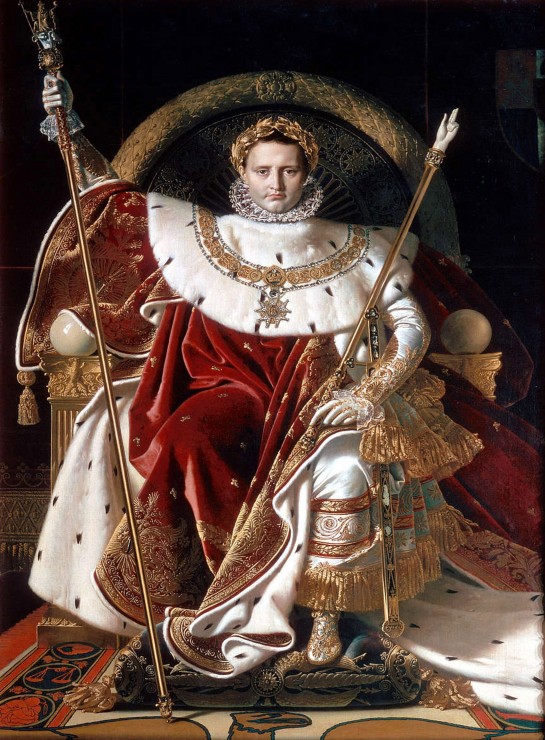 Grafika Jean-Auguste-Dominique Ingres: Napoléon on the Imperial Throne, 1806 2000 Teile Puzzle Grafika-F-30633 Grafika Jean-Auguste-Dominique Ingres: Napoléon on the Imperial Throne, 1806 2000 Teile Puzzle Grafika-F-30633 von Grafika