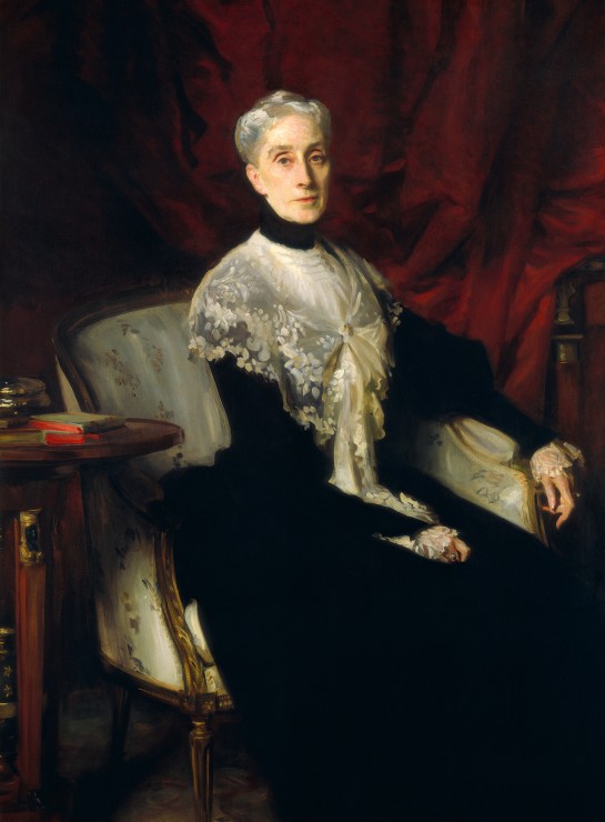 Grafika John Singer Sargent: Ellen Peabody Endicott (Mrs. William Crowninshield Endicott), 1901 2000 Teile Puzzle Grafika-F-30577 von Grafika