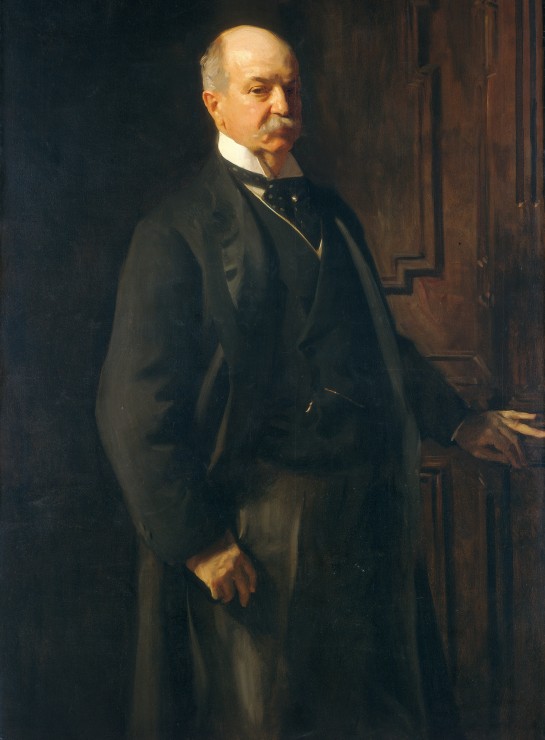 Grafika John Singer Sargent: Peter A. B. Widener, 1902 2000 Teile Puzzle Grafika-F-30583 von Grafika