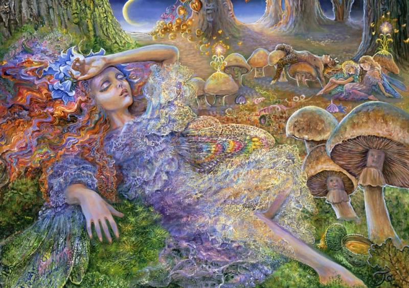 Grafika Josephine Wall - After The Fairy Ball 1500 Teile Puzzle Grafika-F-30036 Grafika Josephine Wall - After The Fairy Ball 1500 Teile Puzzle Grafika-F-30036 von Grafika