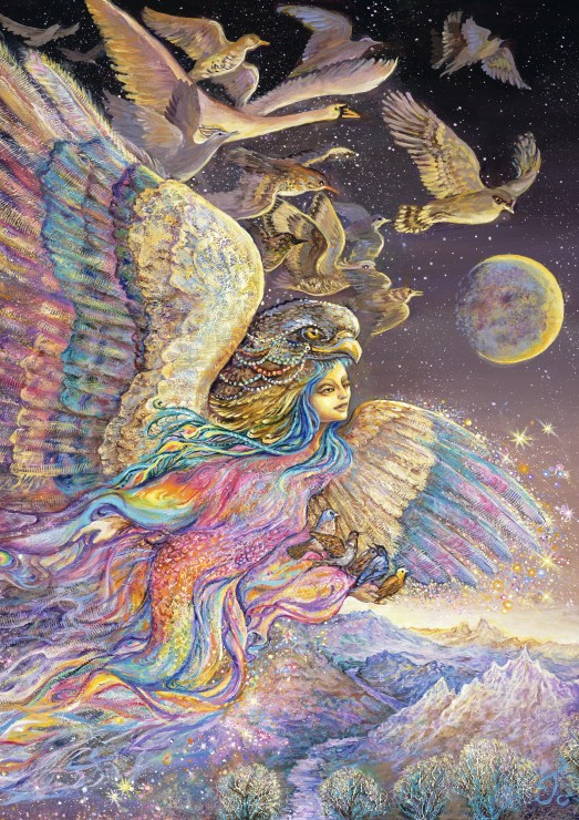 Grafika Josephine Wall - Ariel's Flight 2000 Teile Puzzle Grafika-T-00329 Grafika Josephine Wall - Ariel's Flight 2000 Teile Puzzle Grafika-T-00329 von Grafika