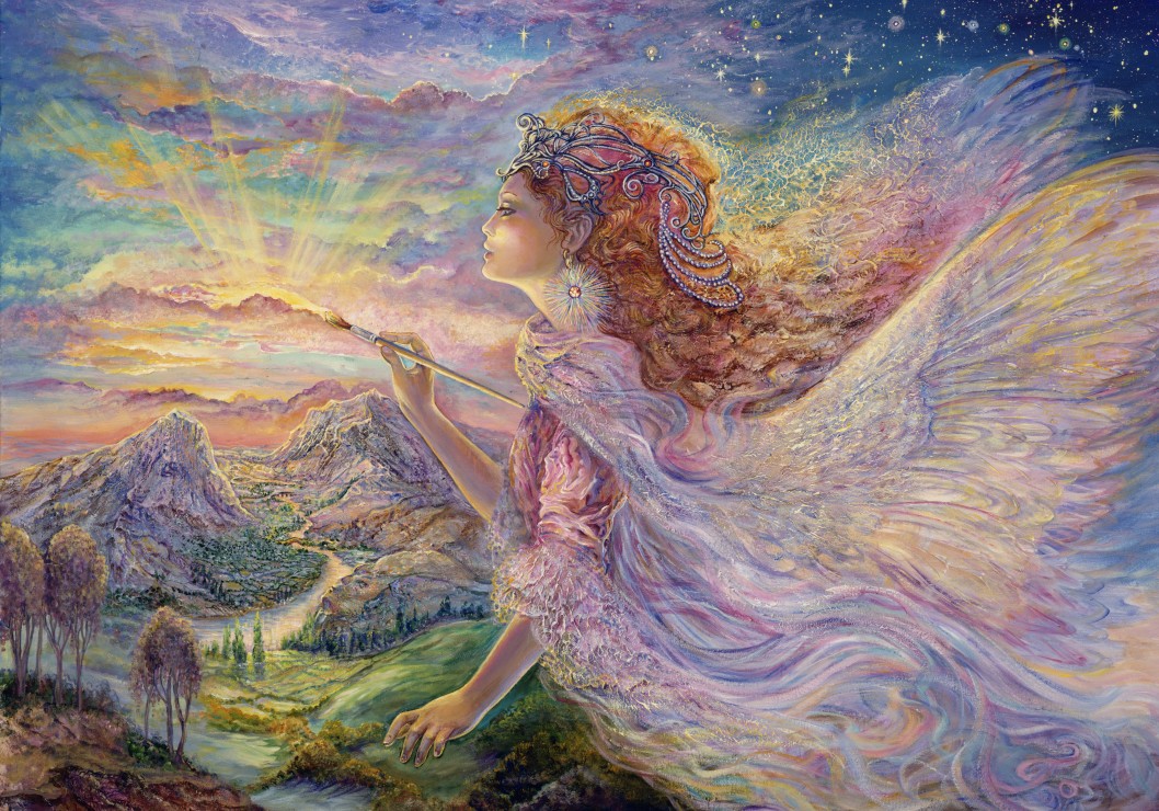 Grafika Josephine Wall - Aurora 1000 Teile Puzzle Grafika-F-33048 von Grafika