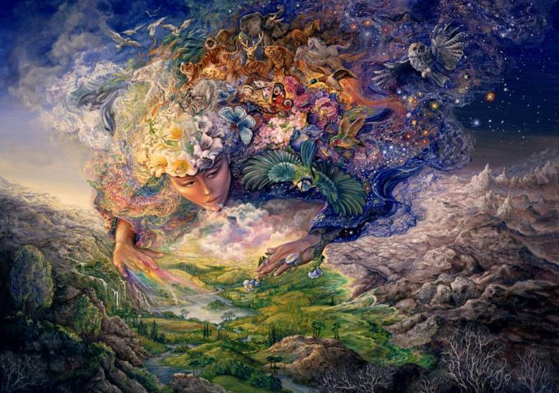 Grafika Josephine Wall - Breath of Gaia 1500 Teile Puzzle Grafika-F-30038 Grafika Josephine Wall - Breath of Gaia 1500 Teile Puzzle Grafika-F-30038 von Grafika