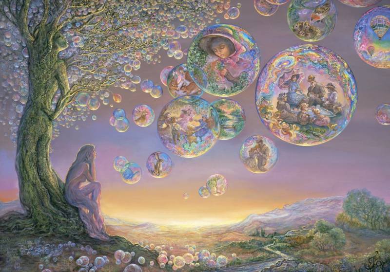 Grafika Josephine Wall - Bubble Tree 1000 Teile Puzzle Grafika-F-33050 Grafika Josephine Wall - Bubble Tree 1000 Teile Puzzle Grafika-F-33050 von Grafika